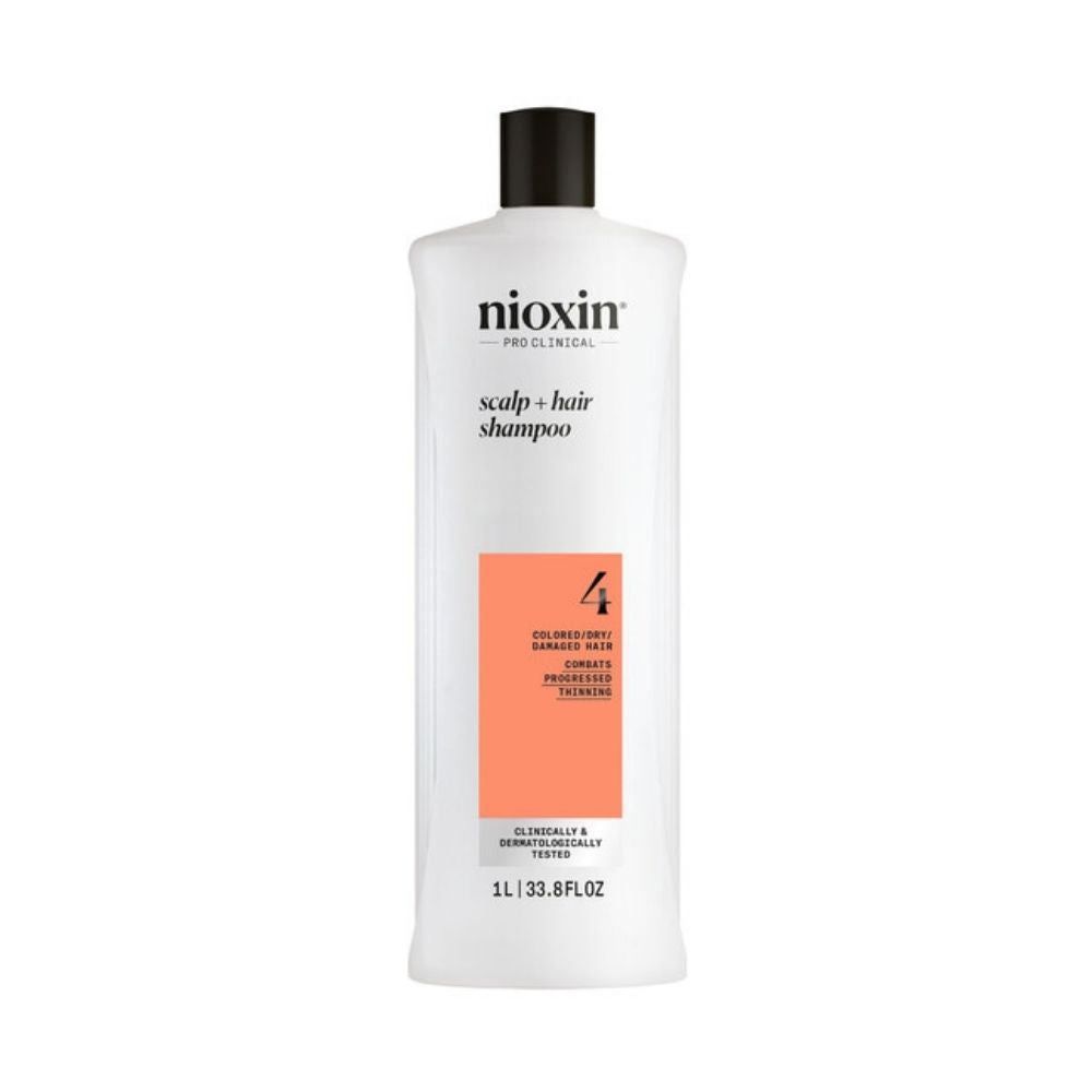 Shampoo Engrosador para Cabello Teñido y Debilitado