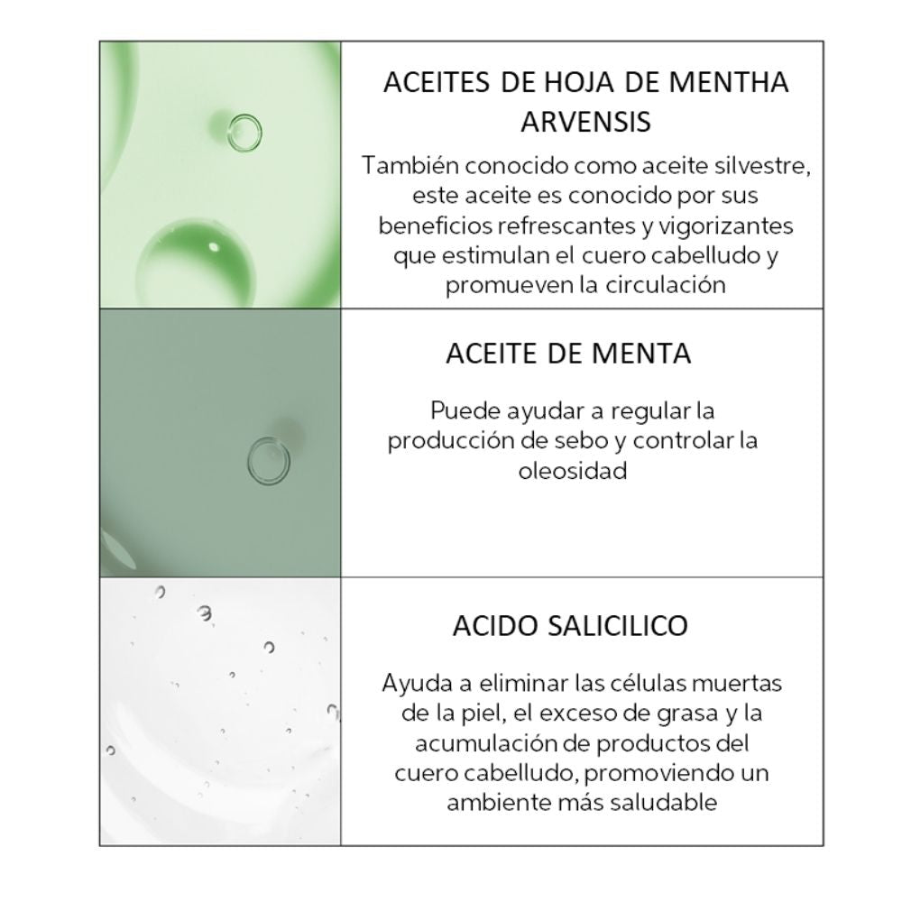 Shampoo Engrosador y Fortalecedor para Cabello Fino y Debilitado