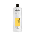 Shampoo Engrosador para Cabello Fino y Debilitado