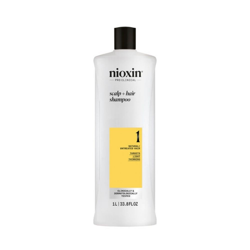 Shampoo Engrosador para Cabello Fino y Debilitado