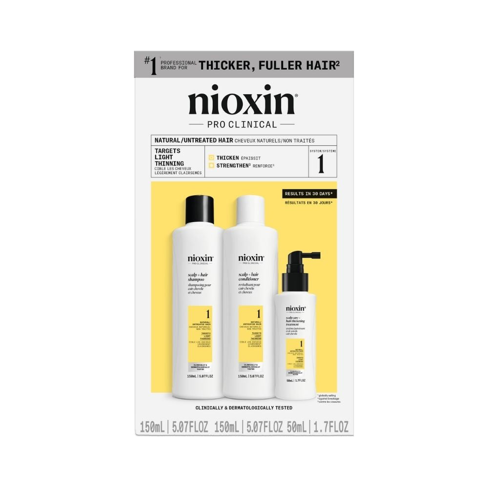 Kit Engrosador y Fortalecedor para Cabello Fino y Debilitado