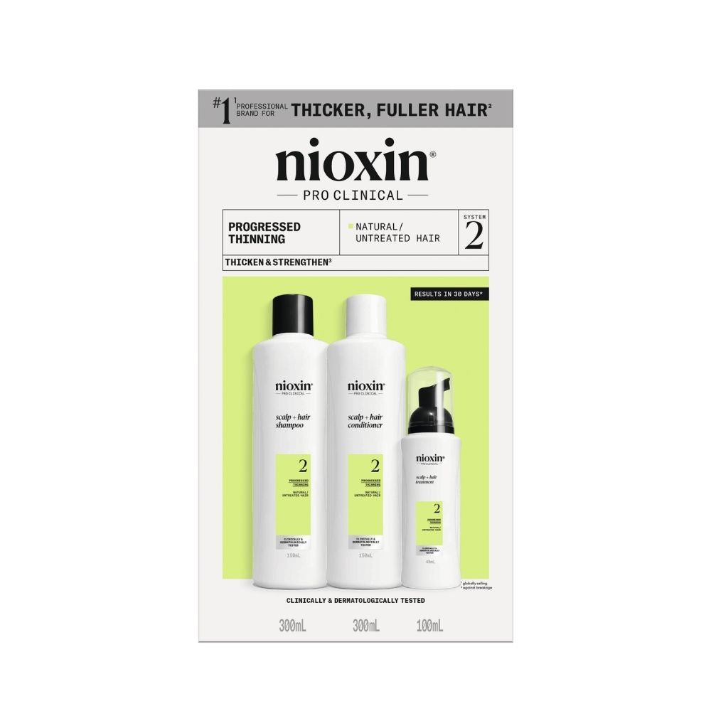 Kit Engrosador y Fortalecedor para Cabello Fino con Pérdida de Densidad