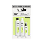 Kit Engrosador y Fortalecedor para Cabello Fino con Pérdida de Densidad