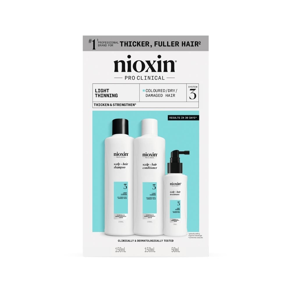 Kit Engrosador y Fortalecedor para Cabello Teñido y Debilitado