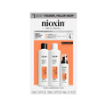 Kit Engrosador y Fortalecedor para Cabello Teñido con Pérdida de Densidad