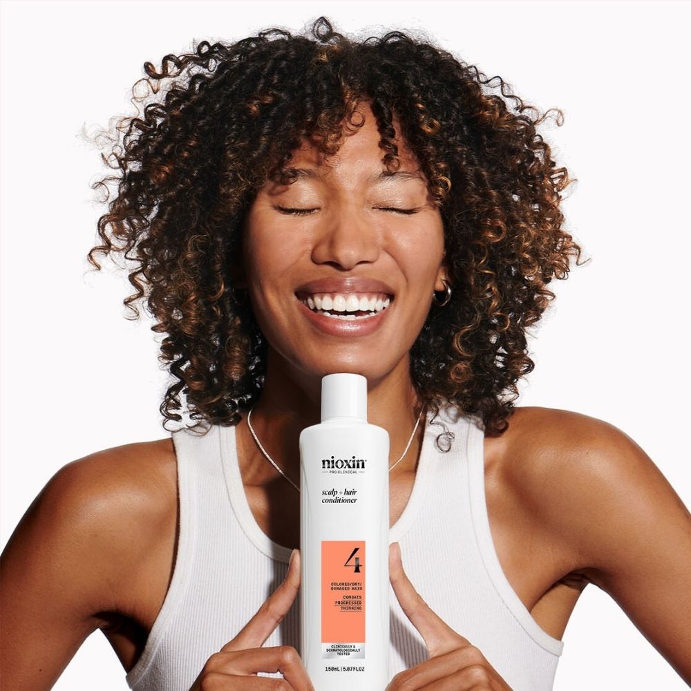 Kit Engrosador Anti-Quiebre para Cabello Teñido con Pérdida de Densidad