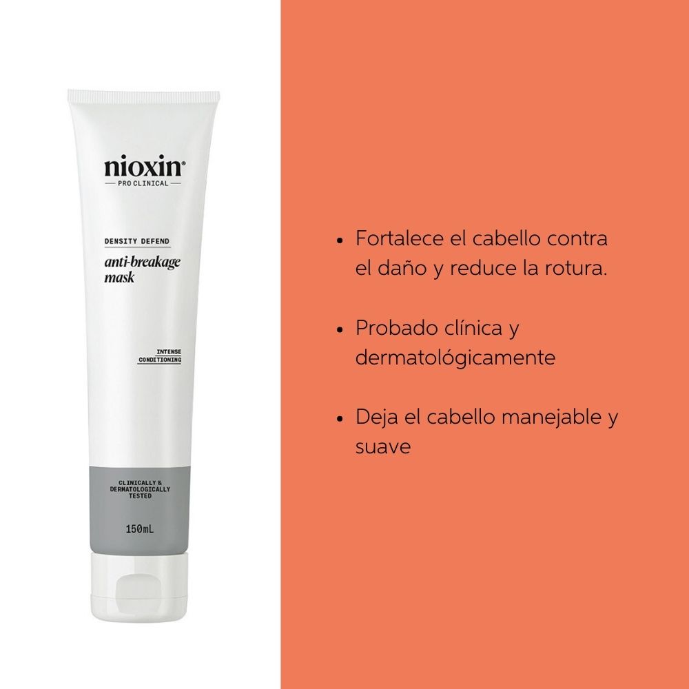 Mascarilla Fortalecedora Anti-Quiebre para Cabello Débil y Dañado