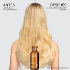 Shampoo Nutritivo Anti-Frizz para Cabello Seco y Rebelde