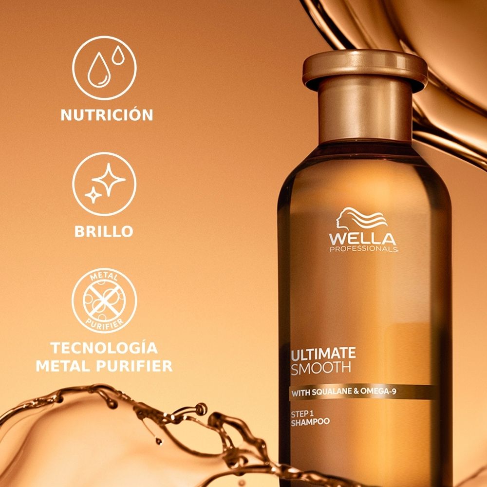 Shampoo Nutritivo Anti-Frizz para Cabello Seco y Rebelde