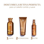Shampoo Nutritivo Anti-Frizz para Cabello Seco y Rebelde