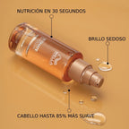 Sérum Nutritivo Anti-Frizz con Protección Térmica para Cabello Seco y Rebelde