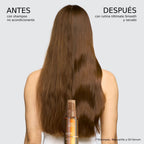 Sérum Nutritivo Anti-Frizz con Protección Térmica para Cabello Seco y Rebelde