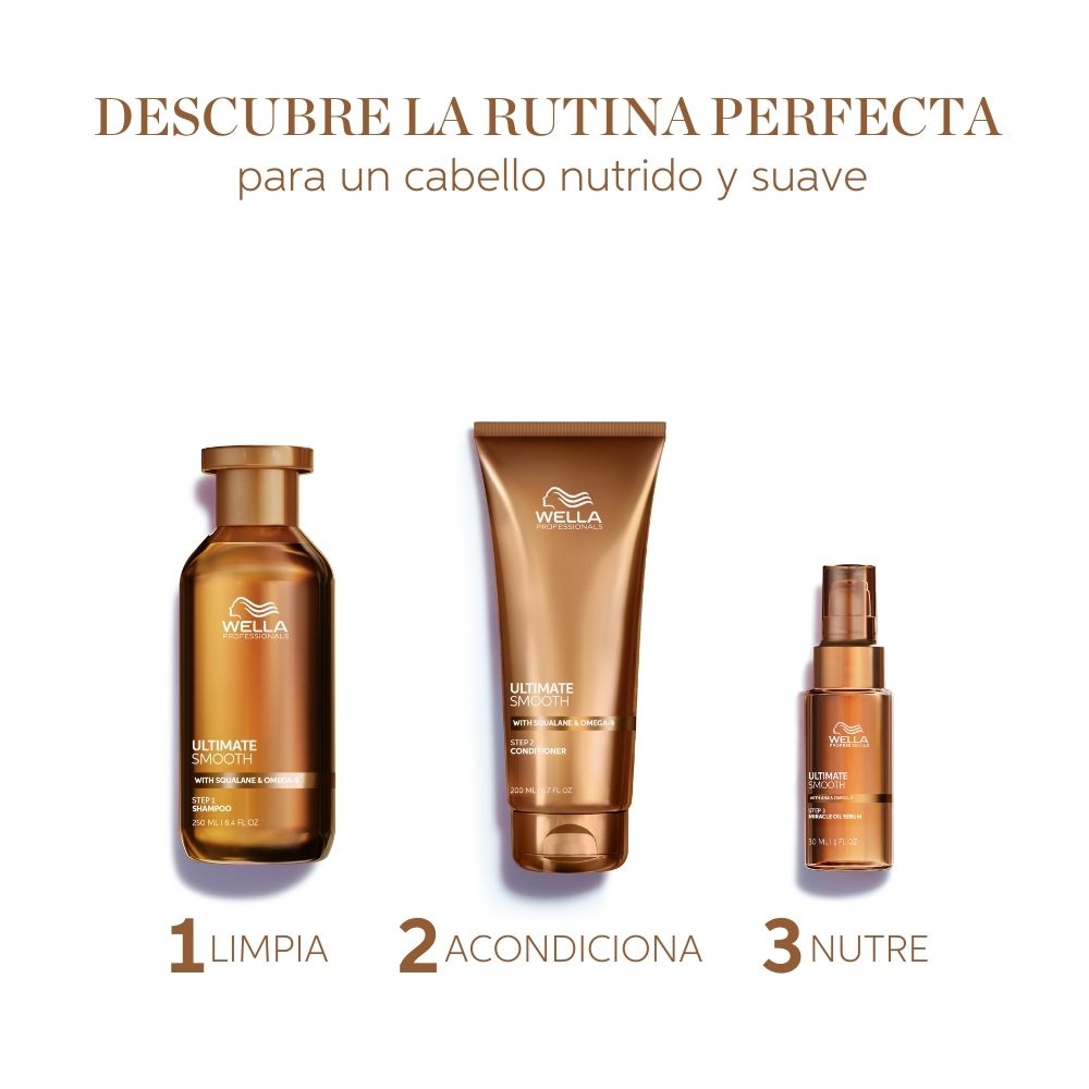 Sérum Anti-Frizz Nutritivo para Cabello Seco y Rebelde