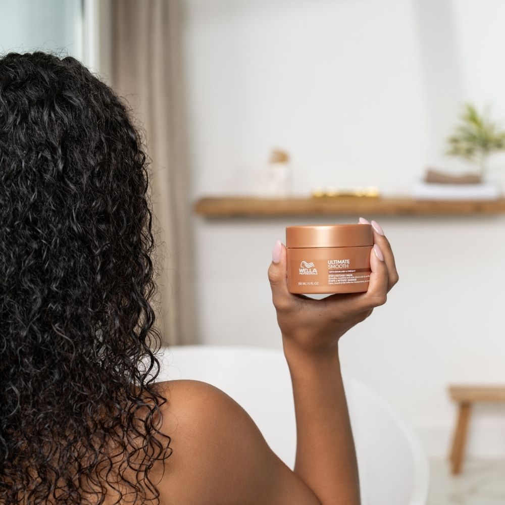 Mascarilla Nutritiva Intensiva Anti-Frizz para Cabello Seco y Rebelde