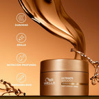 Mascarilla Nutritiva Intensiva Anti-Frizz para Cabello Seco y Rebelde
