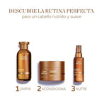 Mascarilla Nutritiva Intensiva Anti-Frizz para Cabello Seco y Rebelde