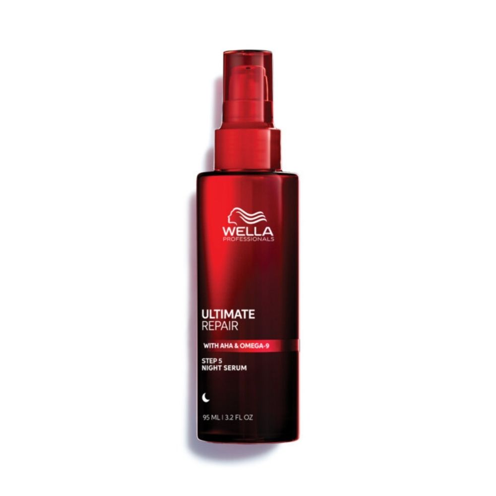 Sérum Nocturno Reparador Anti-Quiebre para Cabello Dañado