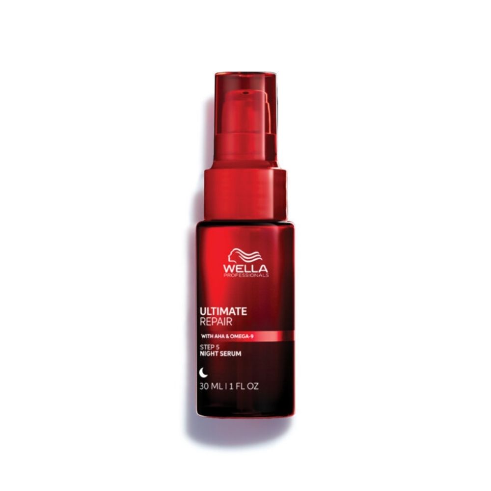 Sérum Nocturno Reparador para Cabello Dañado y Quebradizo