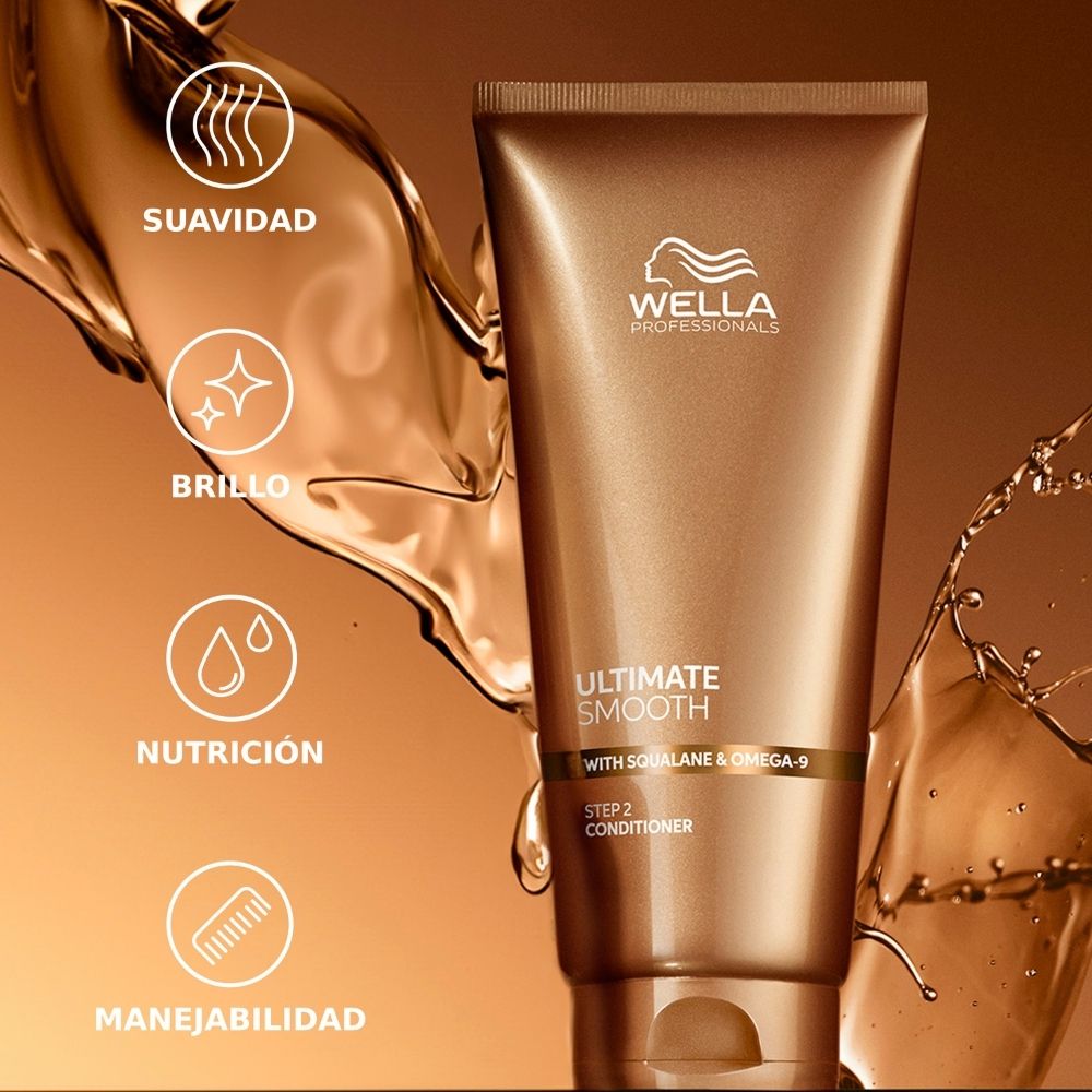 Acondicionador Nutritivo Anti-Frizz para Cabello Seco y Rebelde