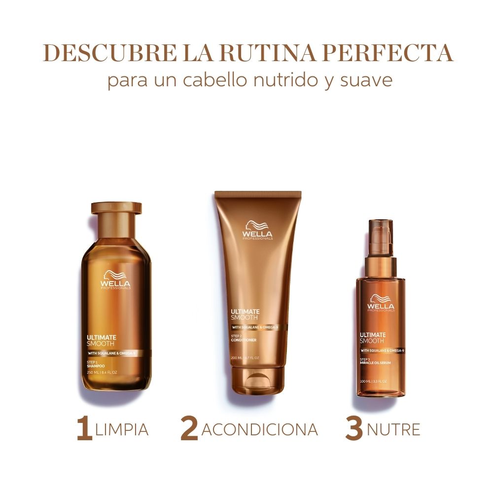 Acondicionador Nutritivo Anti-Frizz para Cabello Seco y Rebelde