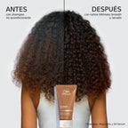 Mascarilla Nutritiva Anti-Frizz para Cabello Seco y Rebelde 75ml