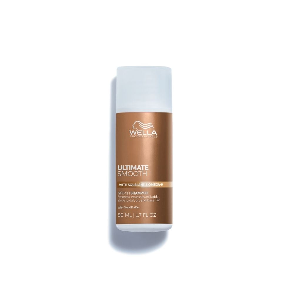 Shampoo Nutritivo Anti-Frizz para Cabello Seco y Rebelde