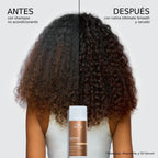 Shampoo Nutritivo Anti-Frizz para Cabello Seco y Rebelde