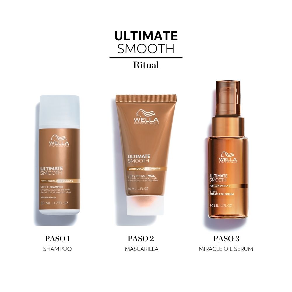 Shampoo Nutritivo Anti-Frizz para Cabello Seco y Rebelde