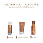 Shampoo Nutritivo Anti-Frizz para Cabello Seco y Rebelde