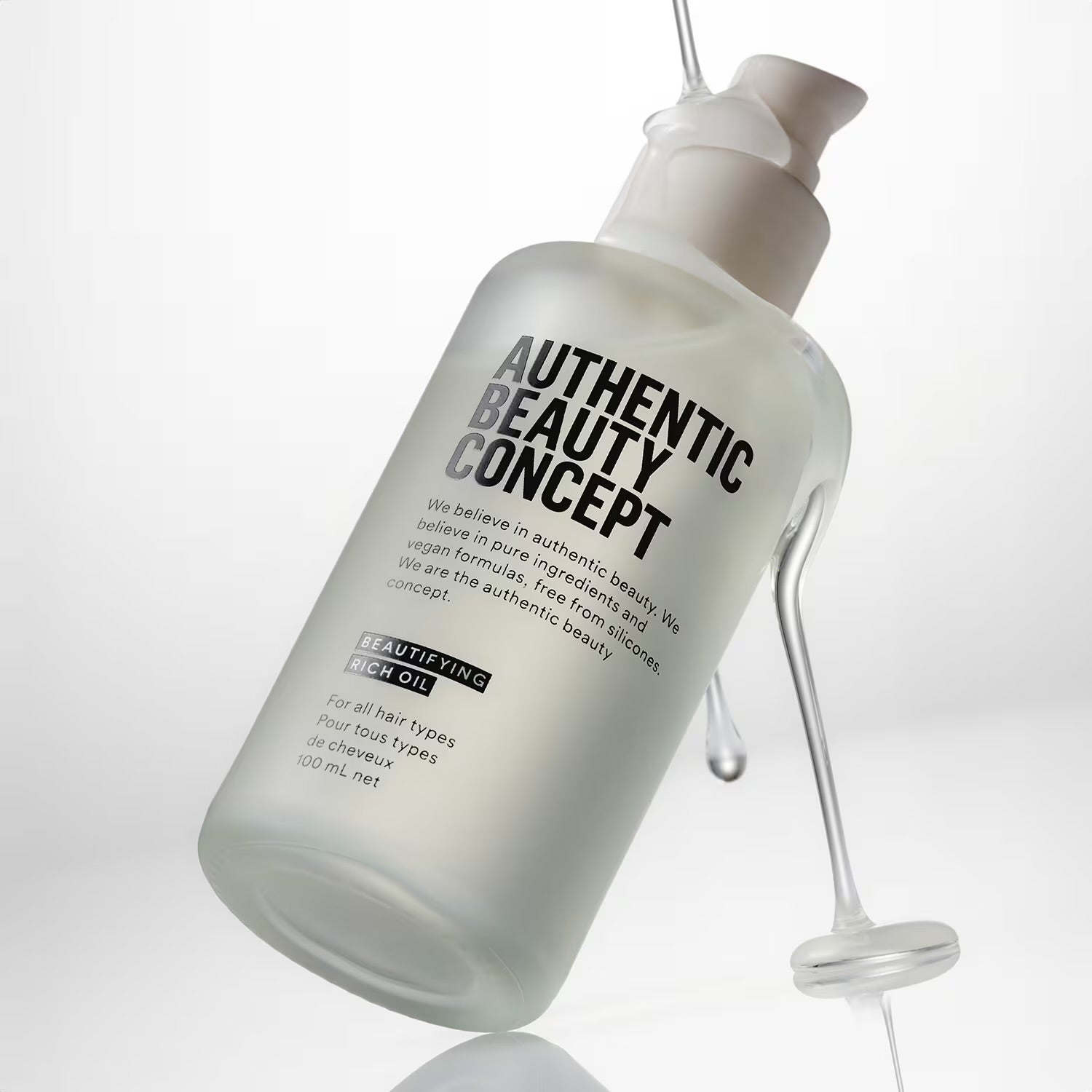 Aceite Anti Frizz - Beautifying Rich Oil