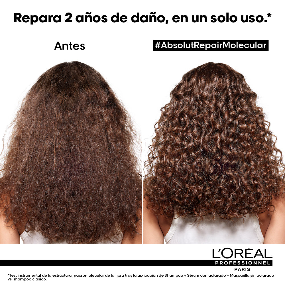 Sérum Molecular para Cabello Dañado