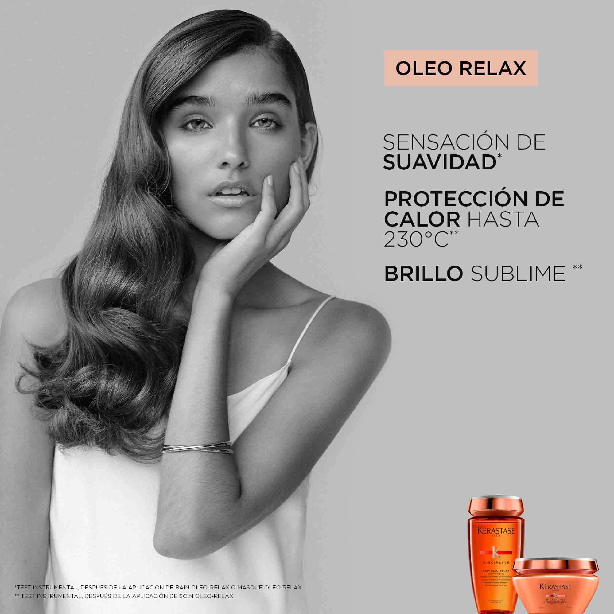Shampoo para cabello voluminoso