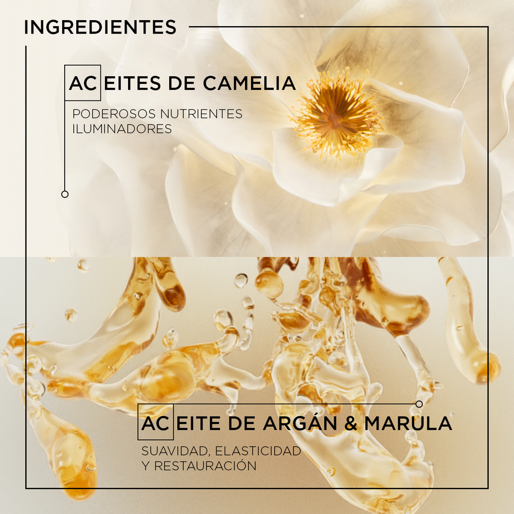 Aceite capilar recargable elixir