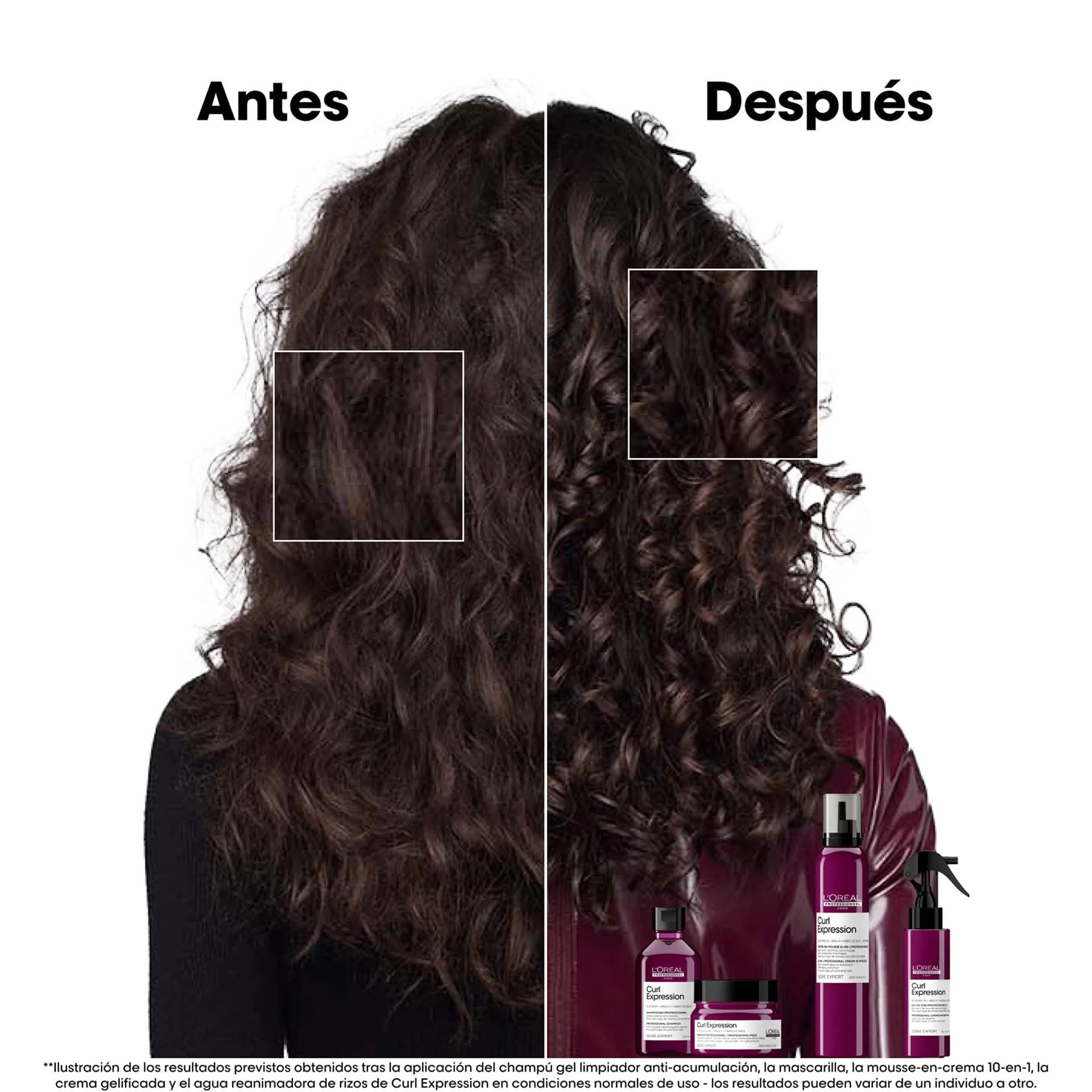 Spray para Rizos Curl Expression