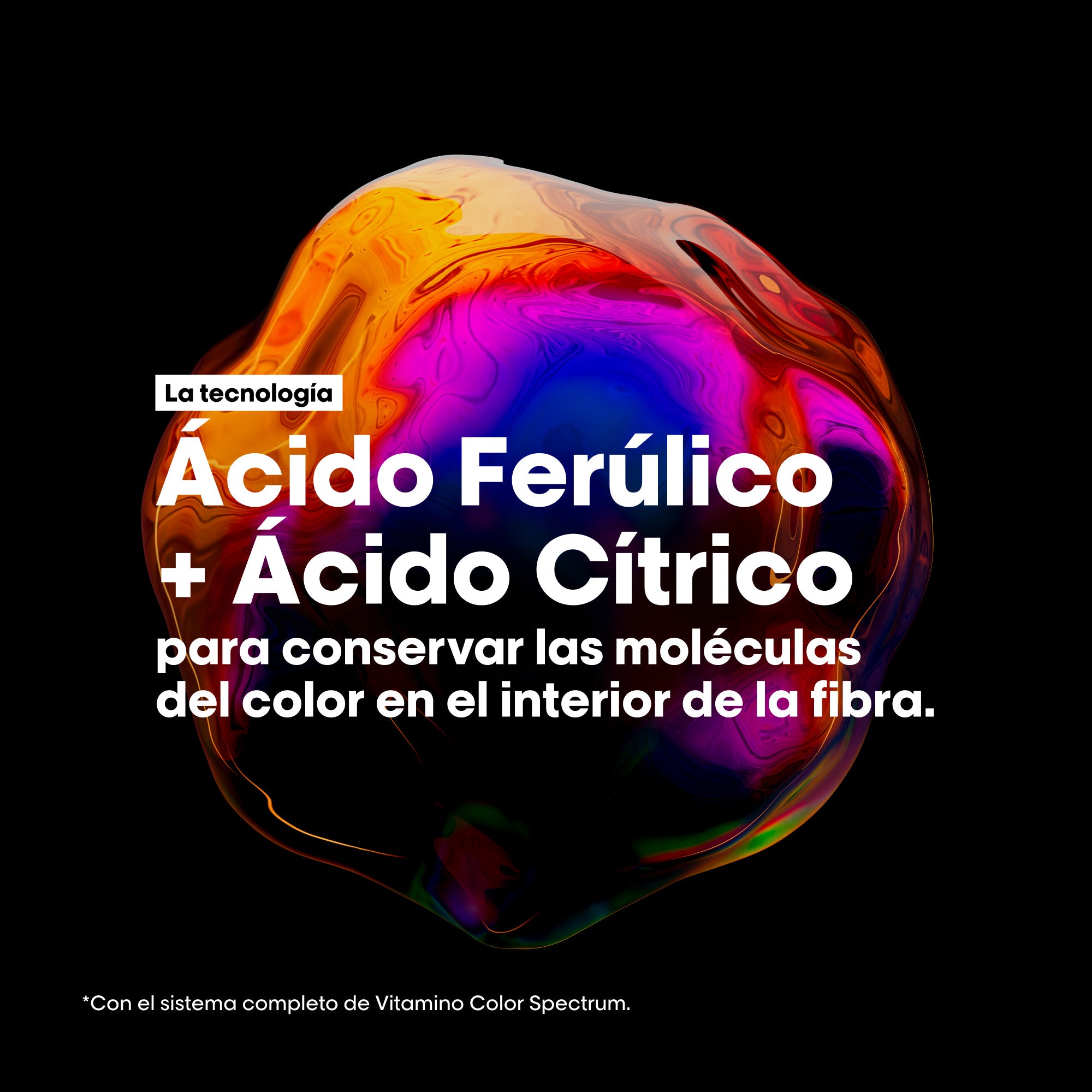 Shampoo Vitamino Color Spectrum