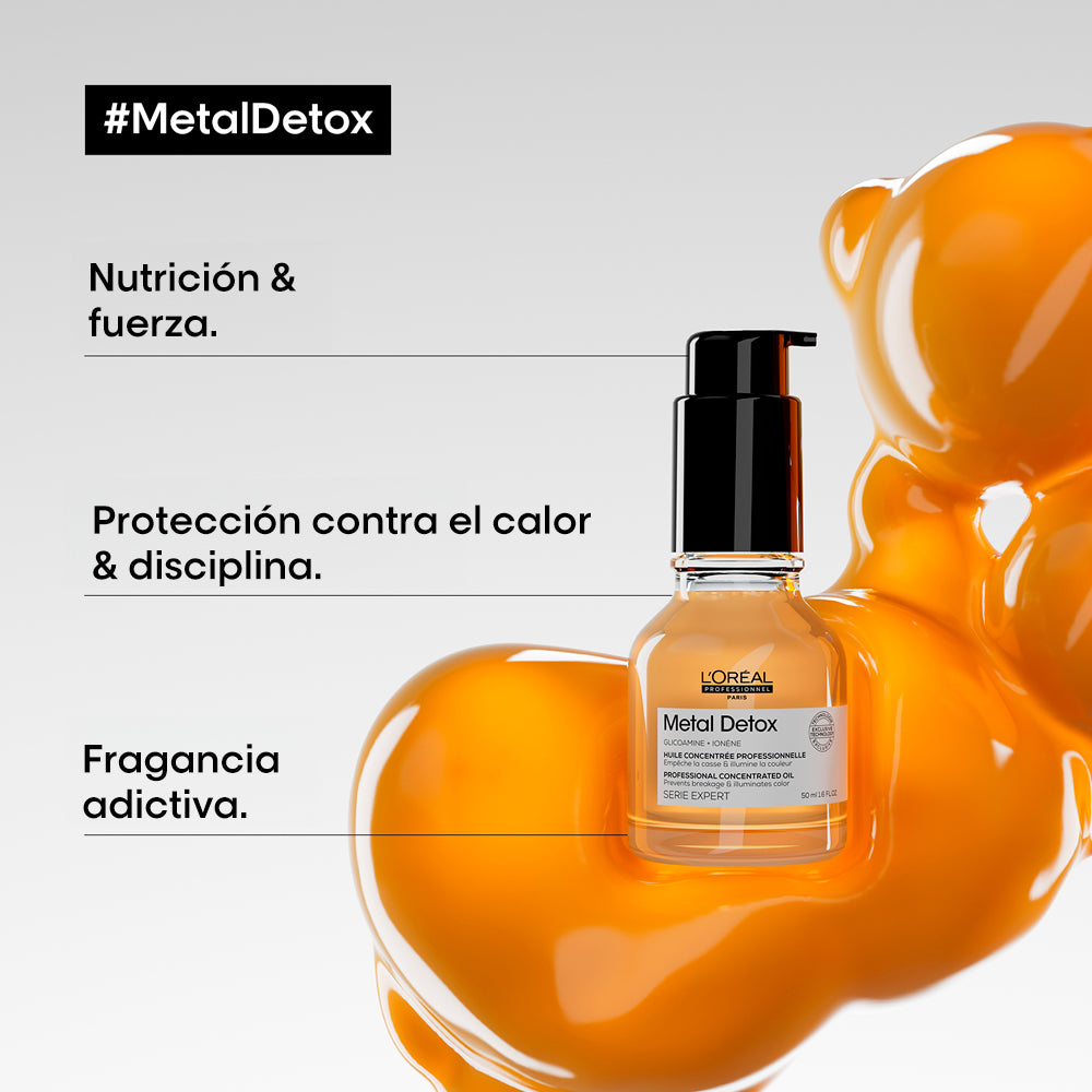 Aceite Capilar Metal Detox