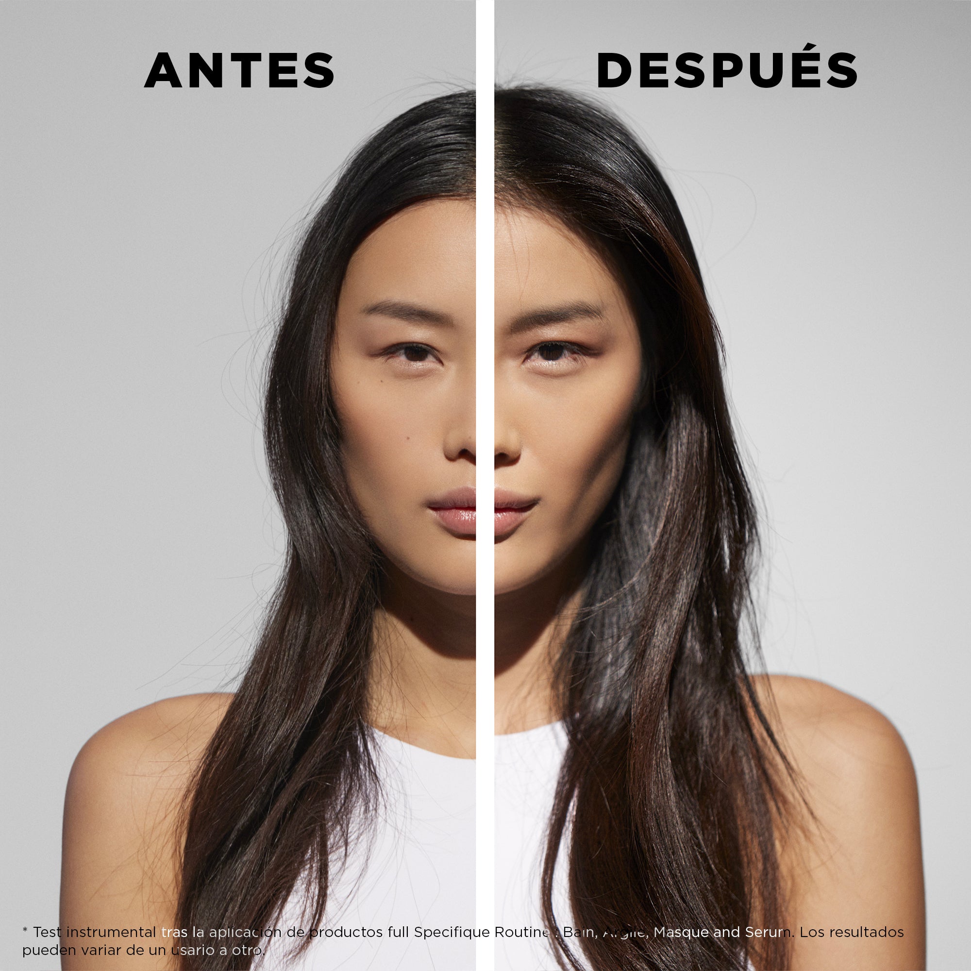 Mascarilla hidratante para cuero cabelludo sensible