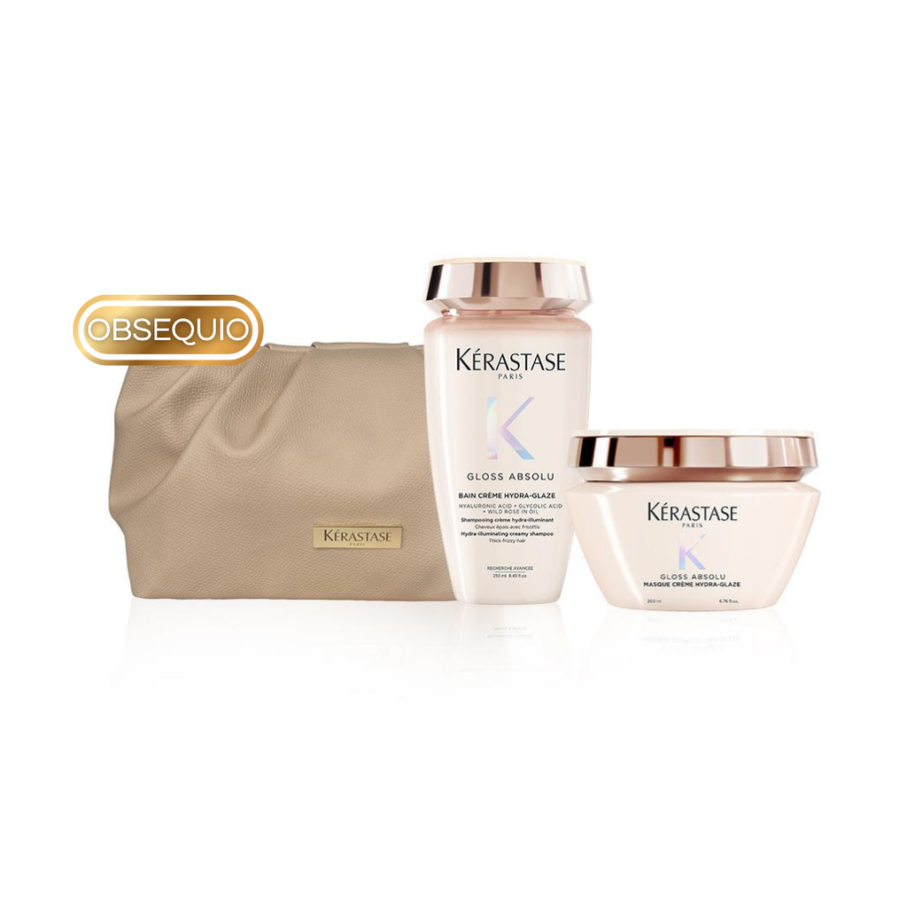 Kit Kérastase Gloss Absolu + Cosmetiquera