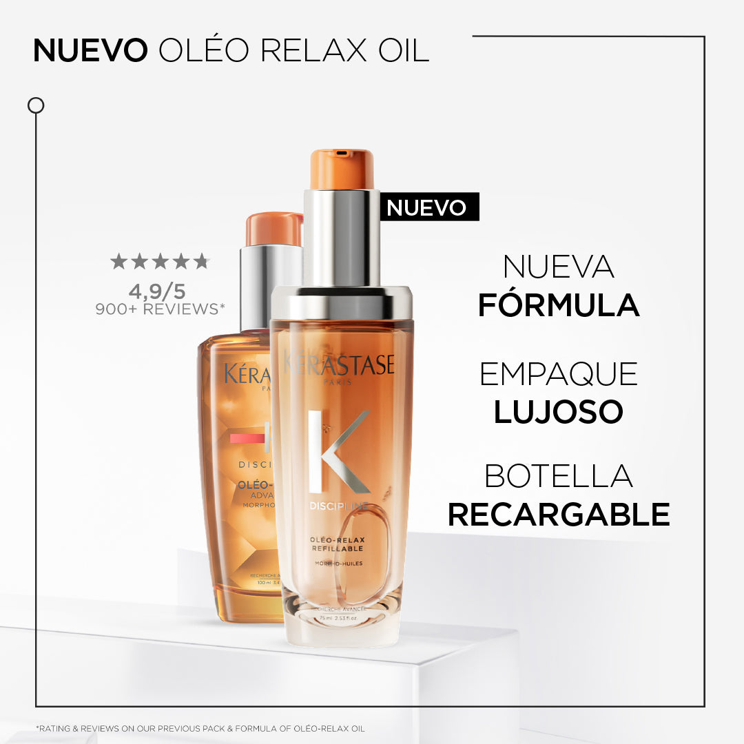 Aceite capilar para el frizz