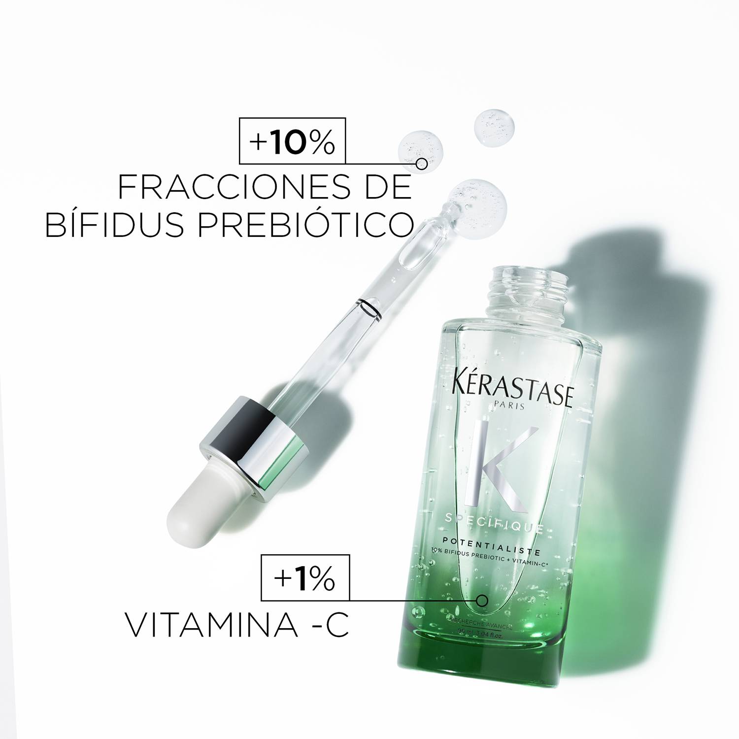 Serum para cuero cabelludo desequilibrado