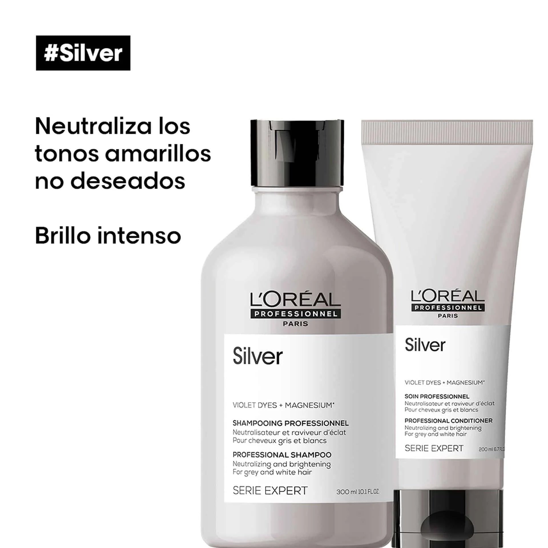 Acondicionador neutralizante Expert Silver
