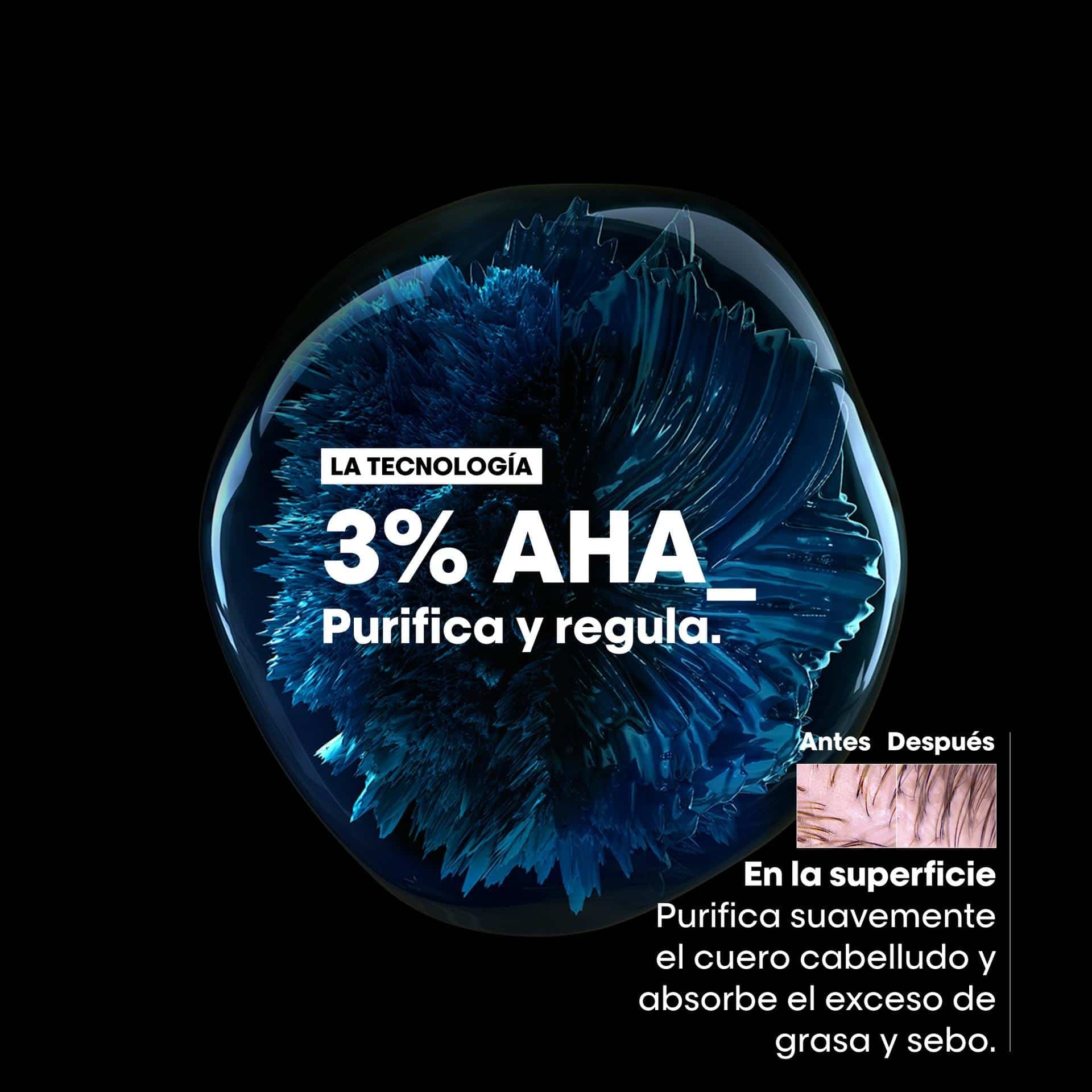 Shampoo anti-grasa Scalp Advanced