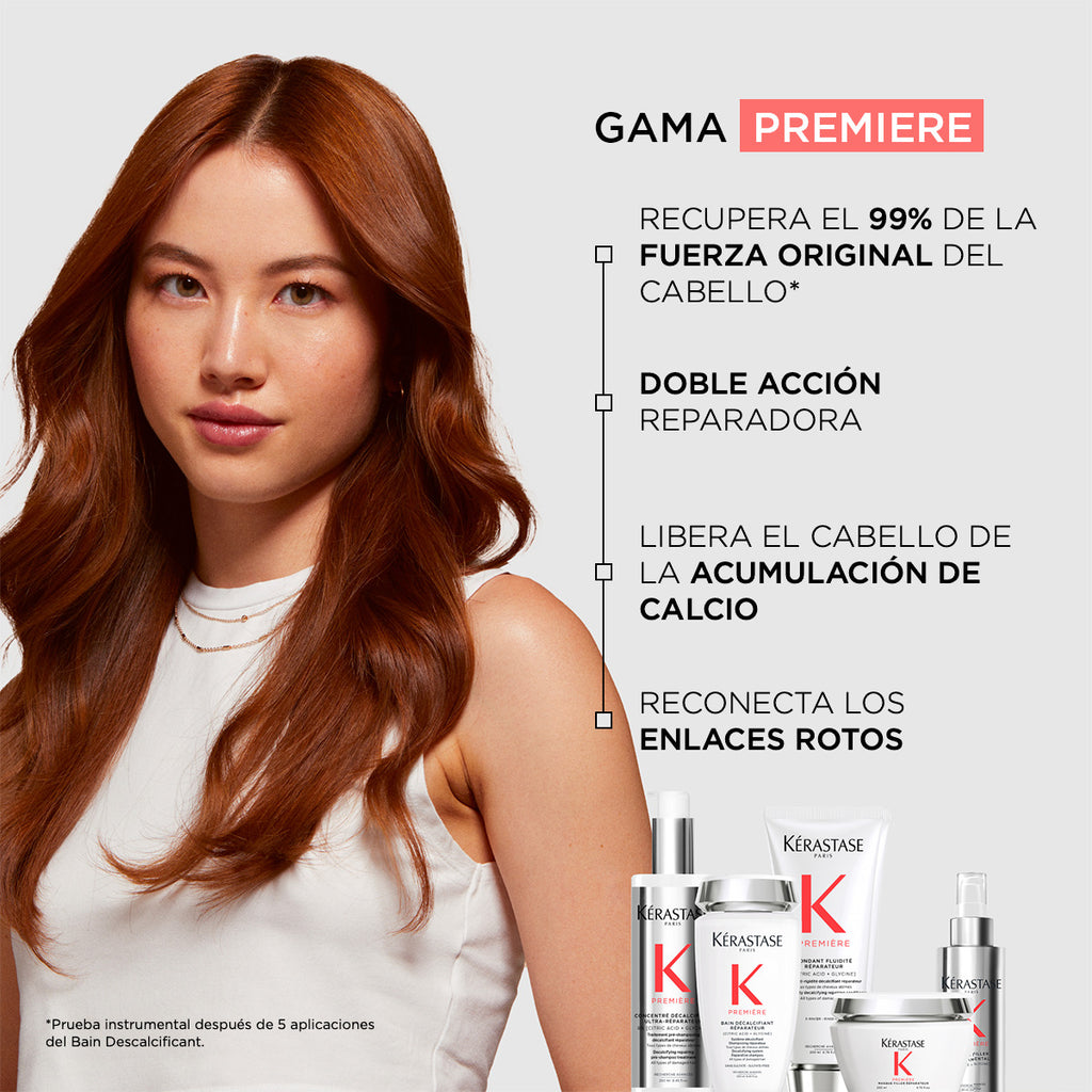 Shampoo Reparador Descalcificante