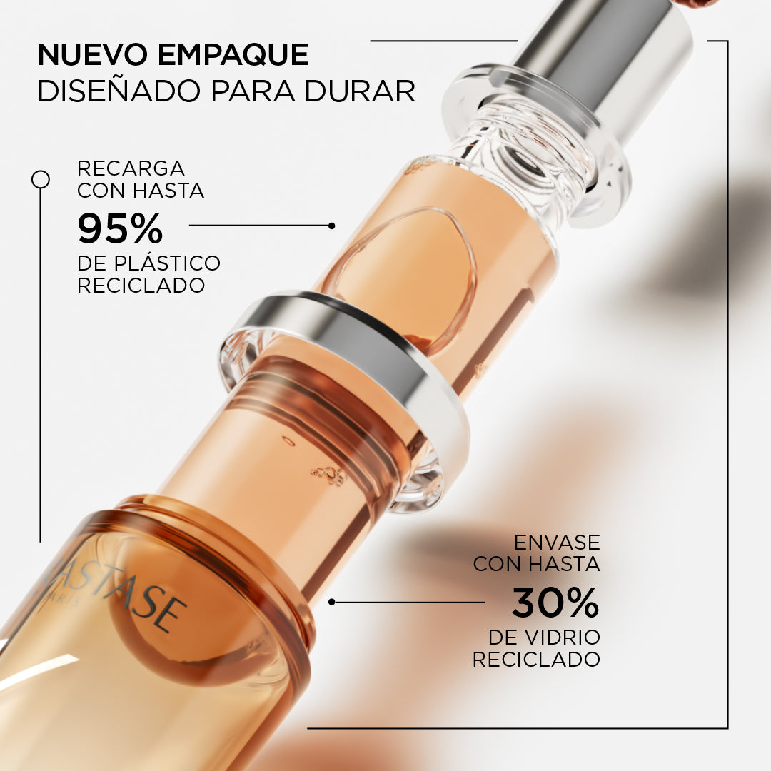 Aceite capilar recargable