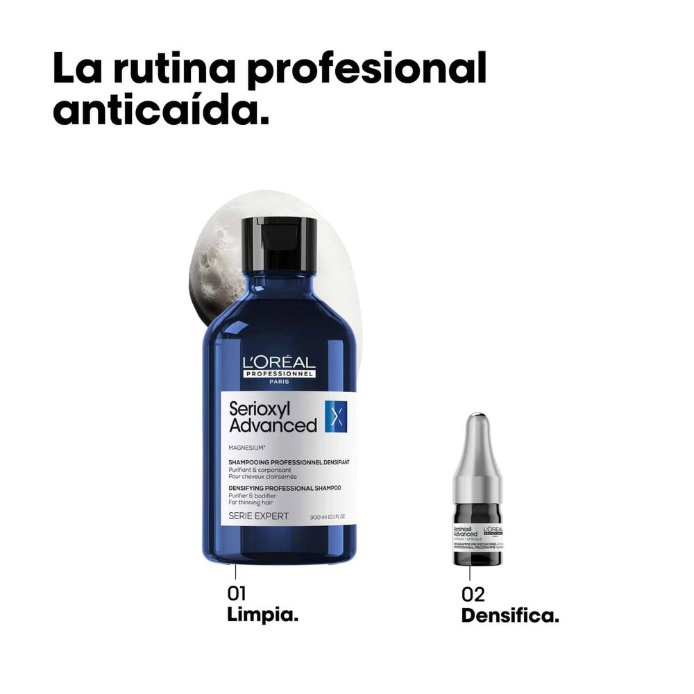 Tratamiento anticaida Aminexil Advanced