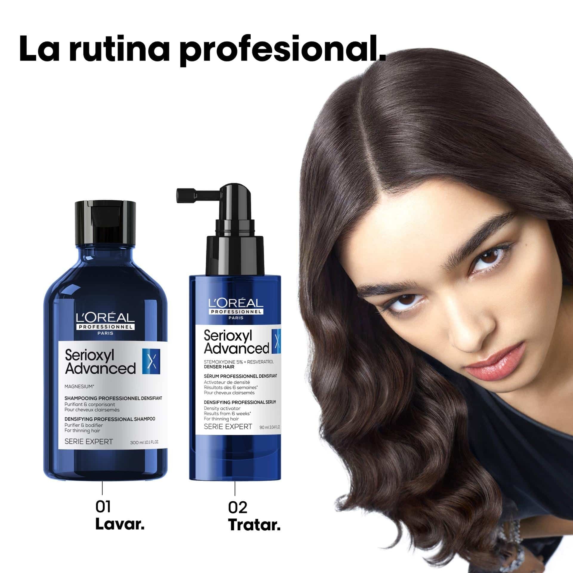 Serum Activador de Densidad Capilar