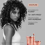Shampoo brillo anti-frizz