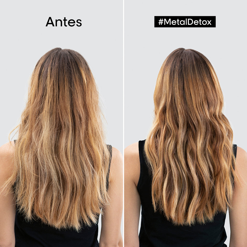 Aceite Capilar Metal Detox