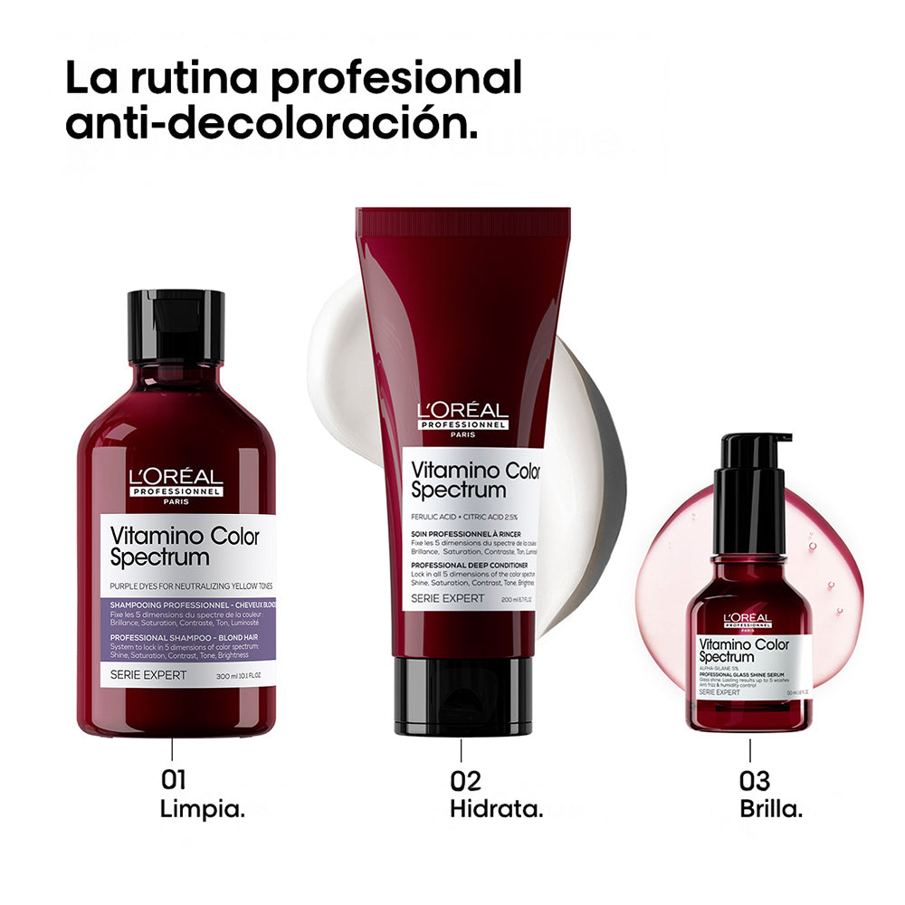 Shampoo Vitamino Color Spectrum