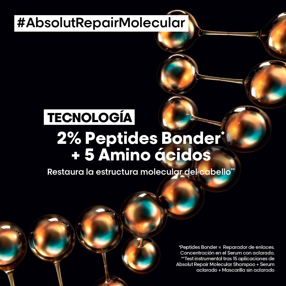 Sérum Molecular para Cabello Dañado